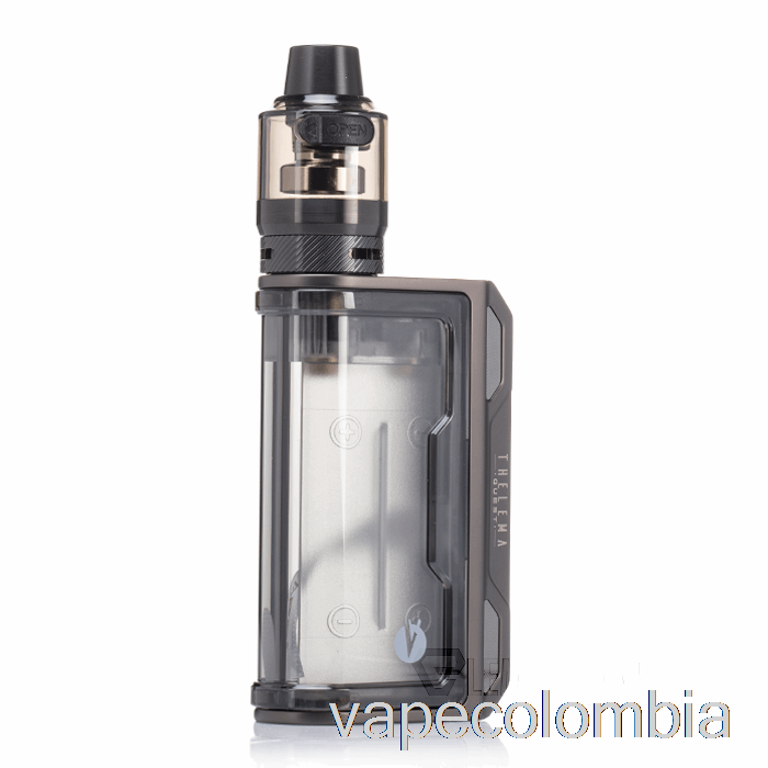 Vape Desechable Vape Perdido Thelema Quest 200w Kit De Inicio Bronce / Transparente